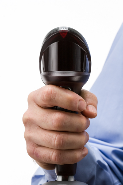 Motorola，brand，Scanner，Scanning gun，Hand drawn，